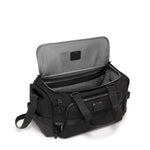 TUMI Bravo Mason Duffle in Black open