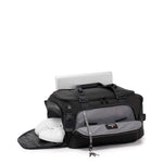 TUMI Bravo Mason Duffle in Black key leash