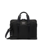 TUMI Bravo Academy Brief in Black front