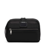 TUMI Alpha Bravo Response Travel Kit in Black front