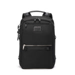 TUMI Alpha Bravo Dynamic Backpack in black front