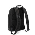 TUMI Alpha Bravo Dynamic Backpack in black back