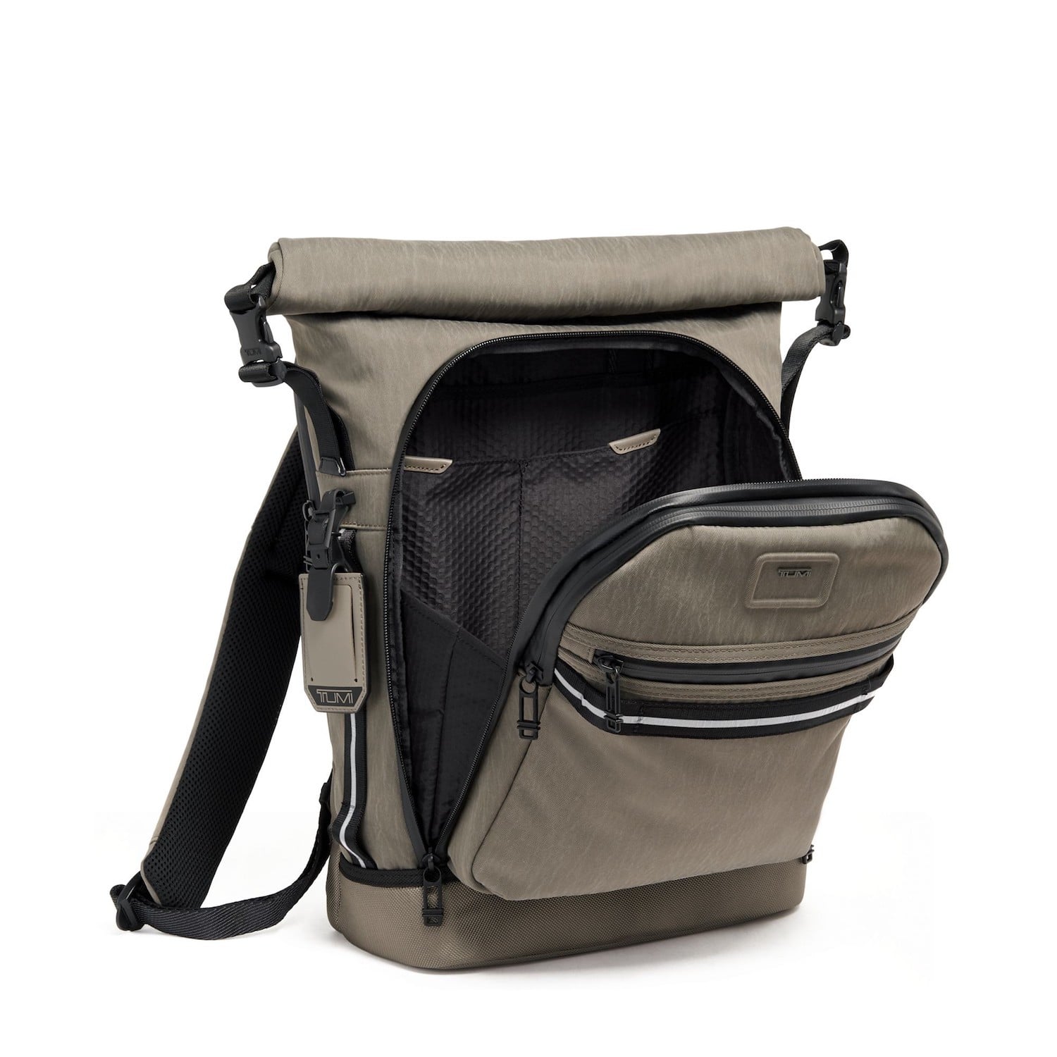 TUMI | Alpha Bravo Ally Roll Top Backpack – Forero's Bags and Luggage