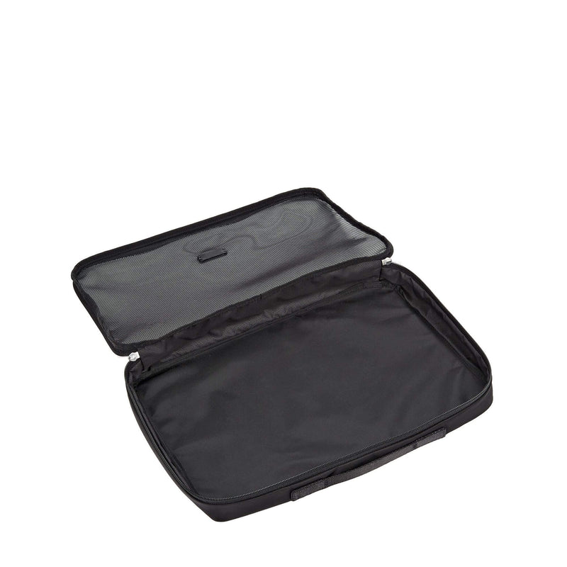 TUMI Large Packing Cube in black inside
