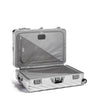 TUMI 19 Degree Aluminum Extended Trip Packing Case in Silver inside view