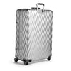 TUMI 19 Degree Aluminum Extended Trip Packing Case in Silver rear view