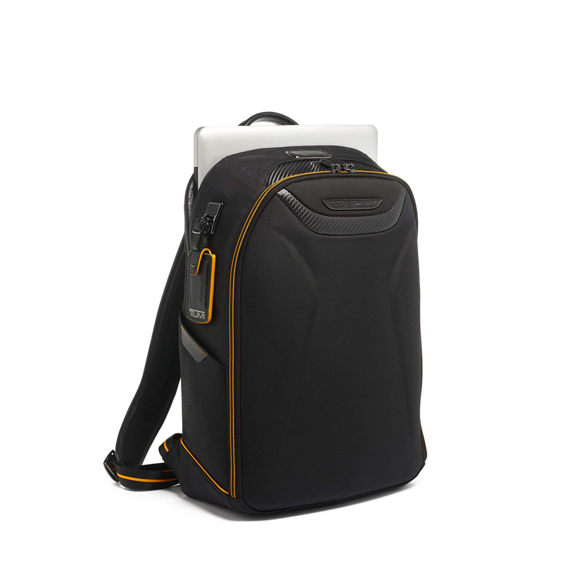 TUMI | McLaren Velocity Backpack in Black side