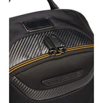 aTUMI | McLaren Velocity Backpack in Black magnetic zipper