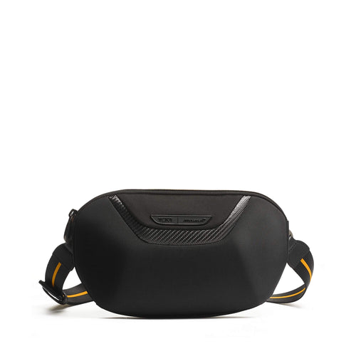 TUMI | McLaren Lumin Utility Pouch in Black front